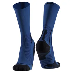 Calzini Run Perform Crew Marine / Black EU 42-44