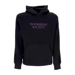 Felpa Cappuccio Uomo Tears Hoodie Black
