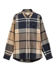 Hemd Slim Fit DUNOON beige L herren