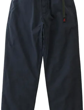 Pantalon décontracté et droit en coton - Pant Straight Fit Double Navy en Coton - Taille L - Gramicci - FashionsVida