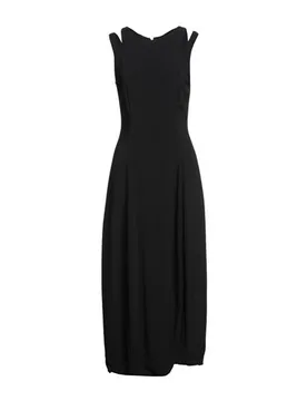 Vestido largo Mujer Negro 38 Mujer - Giorgio Armani - FashionsVida