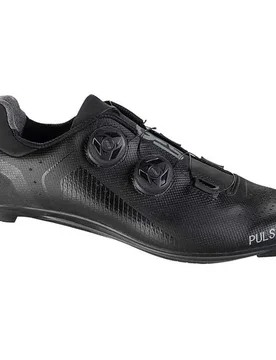 Ges Scarpe Da Strada Pulse Black - GES - FashionsVida