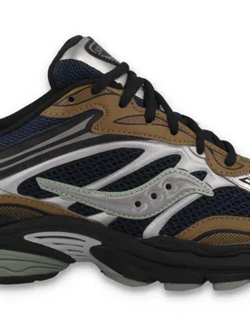 Progrid Omni 9 - Sneaker - braun blau - Herren - Size: 46 - Saucony - FashionsVida