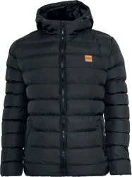 Übergangsjacke - Basic Bubble Jacket - S bis 3XL - für Männer - Größe M - schwarz - Männer - male