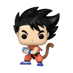 POP! Animation - Dragon Ball #1780 Goku with Tail (Kamehameha)