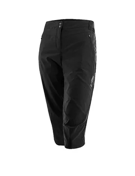 Löffler Pantalones de ciclismo para mujer CSL 3/4 negro 44 - LÖFFLER - FashionsVida