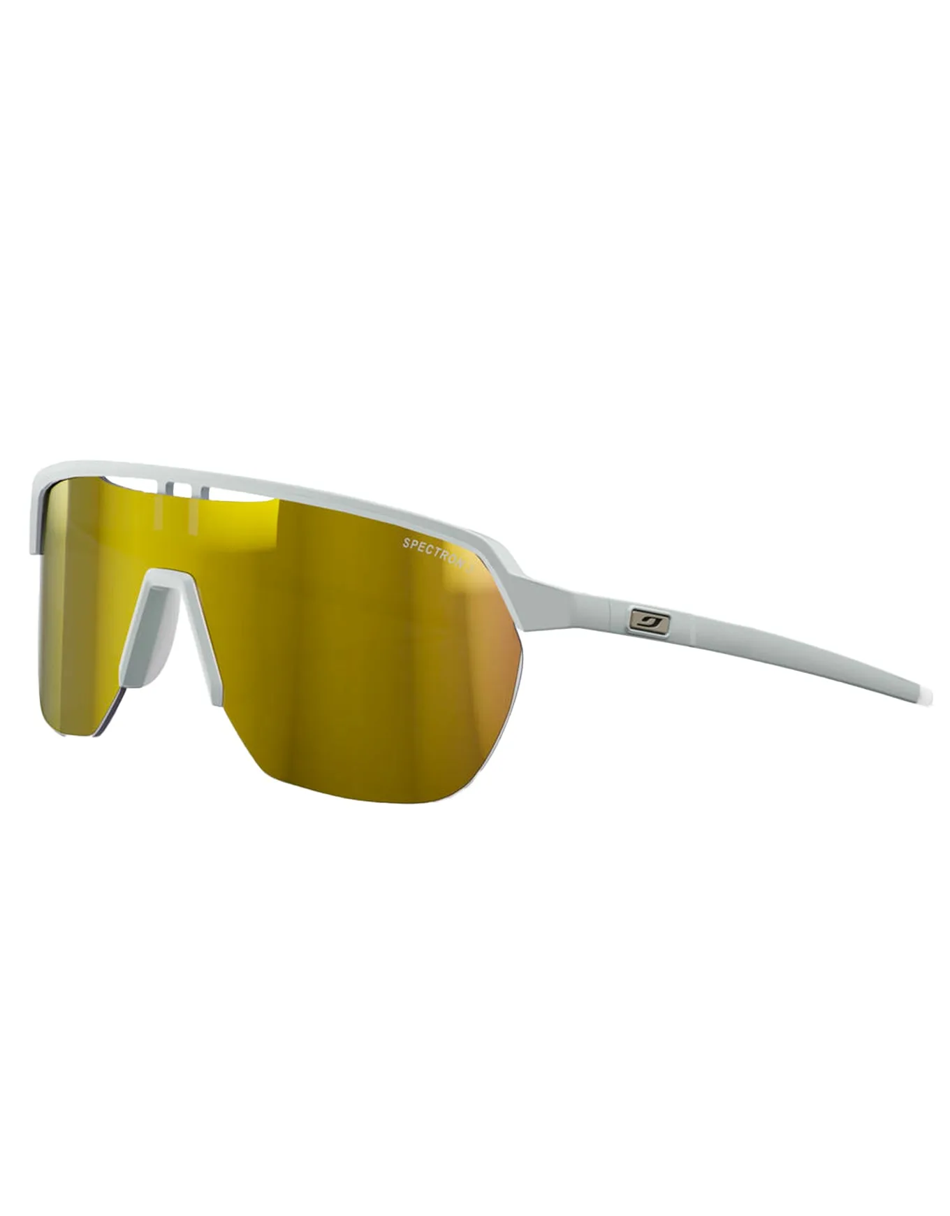 Lunettes de soleil - Frequency Gris Clair/Blanc Spectron 3 - Julbo - FashionsVida