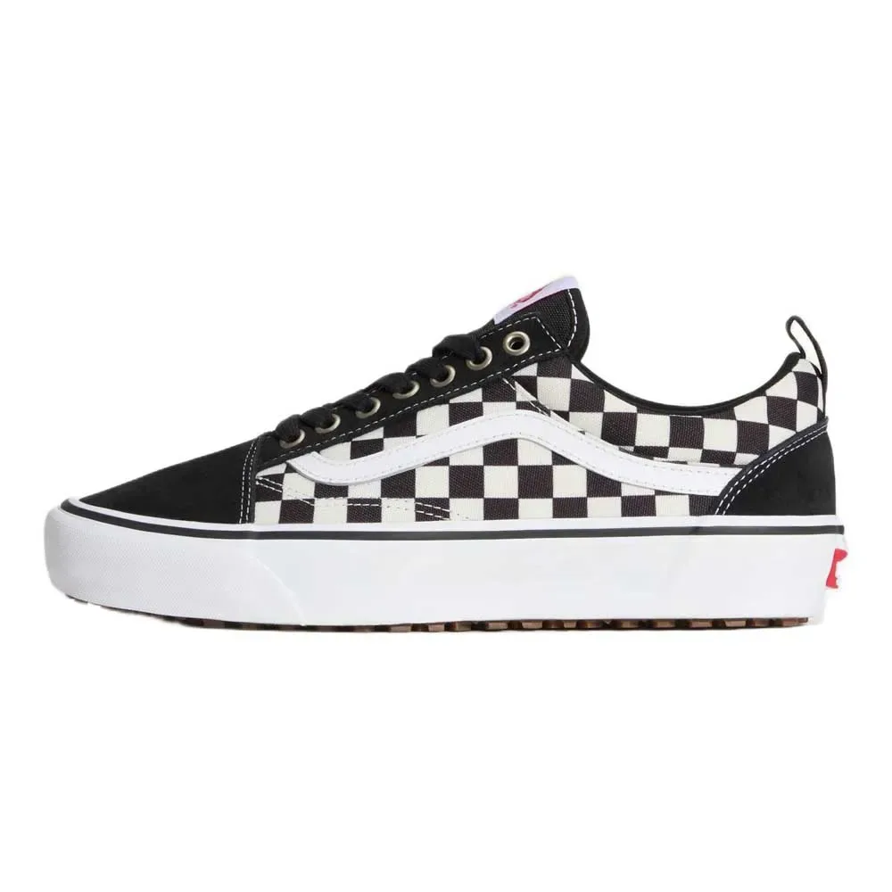 Sneaker Old Skool Insulated Black / White Checker EU 35 - Vans - FashionsVida