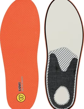 Personalisierbare Einlegesohlen Winter Custom Pro HR Größe 35-36 Orange - Sidas - FashionsVida