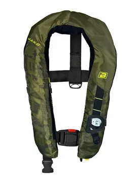 Mako Manual Life Jacket Green 40-150 kg unisex - Baltic - FashionsVida