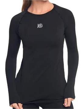Raven camisetas termicas mujer (L) - Sporthg - FashionsVida