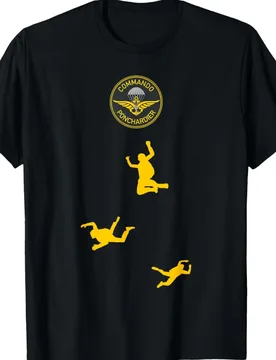 Ponchardier Commando French Special Force Military T-Shirt Short Sleeve Casual 100% Cotton Shirt - Aliexpress - FashionsVida