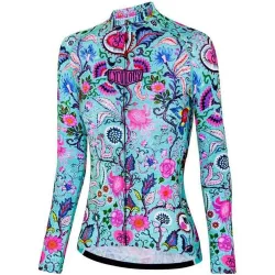 Secret garden lightweight maillot manga larga mujer (S)