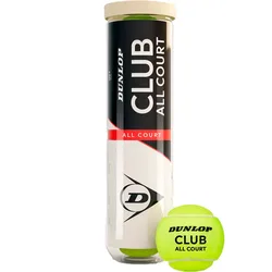 Tb Club Ac 4pet Tenis Balls Box 18 x 4 Balls