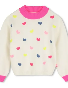 Pull U22472 Marfil 10 Années Fille - Billieblush - FashionsVida