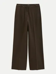 Marc O' Polo Leg Flanellhose Braun 34