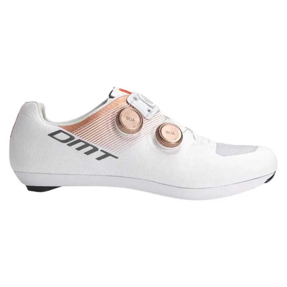 Scarpe Da Strada Kr0 White / Bronze - dmt - FashionsVida
