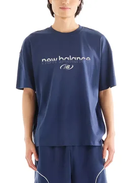 New Trackside Tee Navy M Herren - Balance - FashionsVida