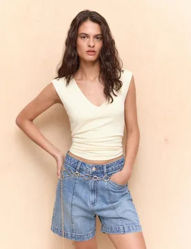 Camiseta sin mangas de mujer - Easy Wear - FashionsVida