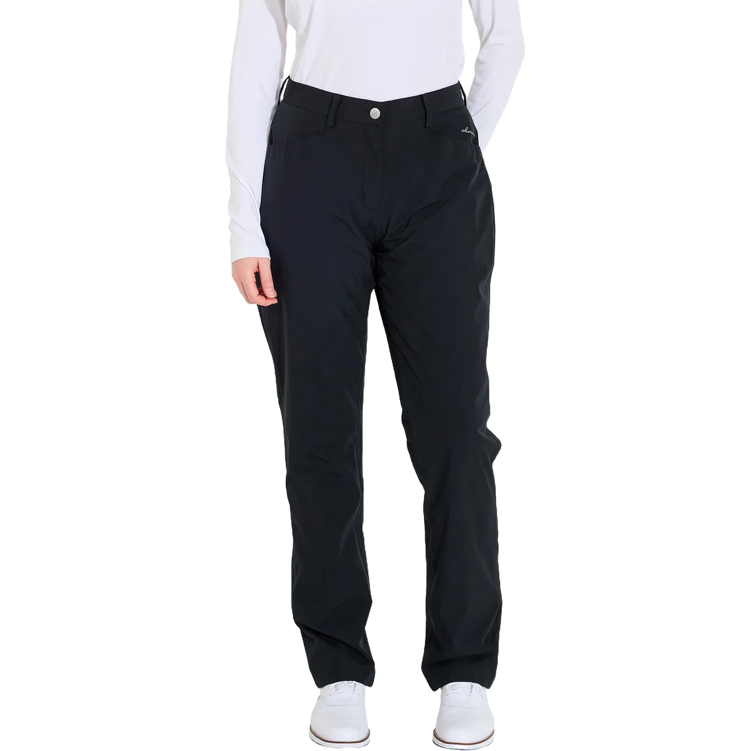 Hose Links warm Waterproof, schwarz 38 - Abacus - FashionsVida