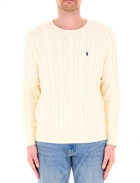 Maglione a trecce POLO BURRO XS - Ralph Lauren - FashionsVida