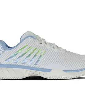 Hypercourt Express 2 Hb Clay Shoes Lc White / Dchcnl / Prdgn UK 7.5 - K-swiss - FashionsVida