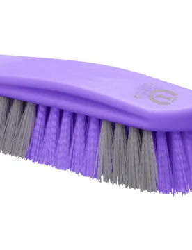 Wurzelbürste hart, groß, 2-farbig IRH royal purple - Imperial Riding - FashionsVida