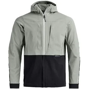 Giacca Softshell da Uomo Trad Plus Hoodie grigio M - Ortovox - FashionsVida