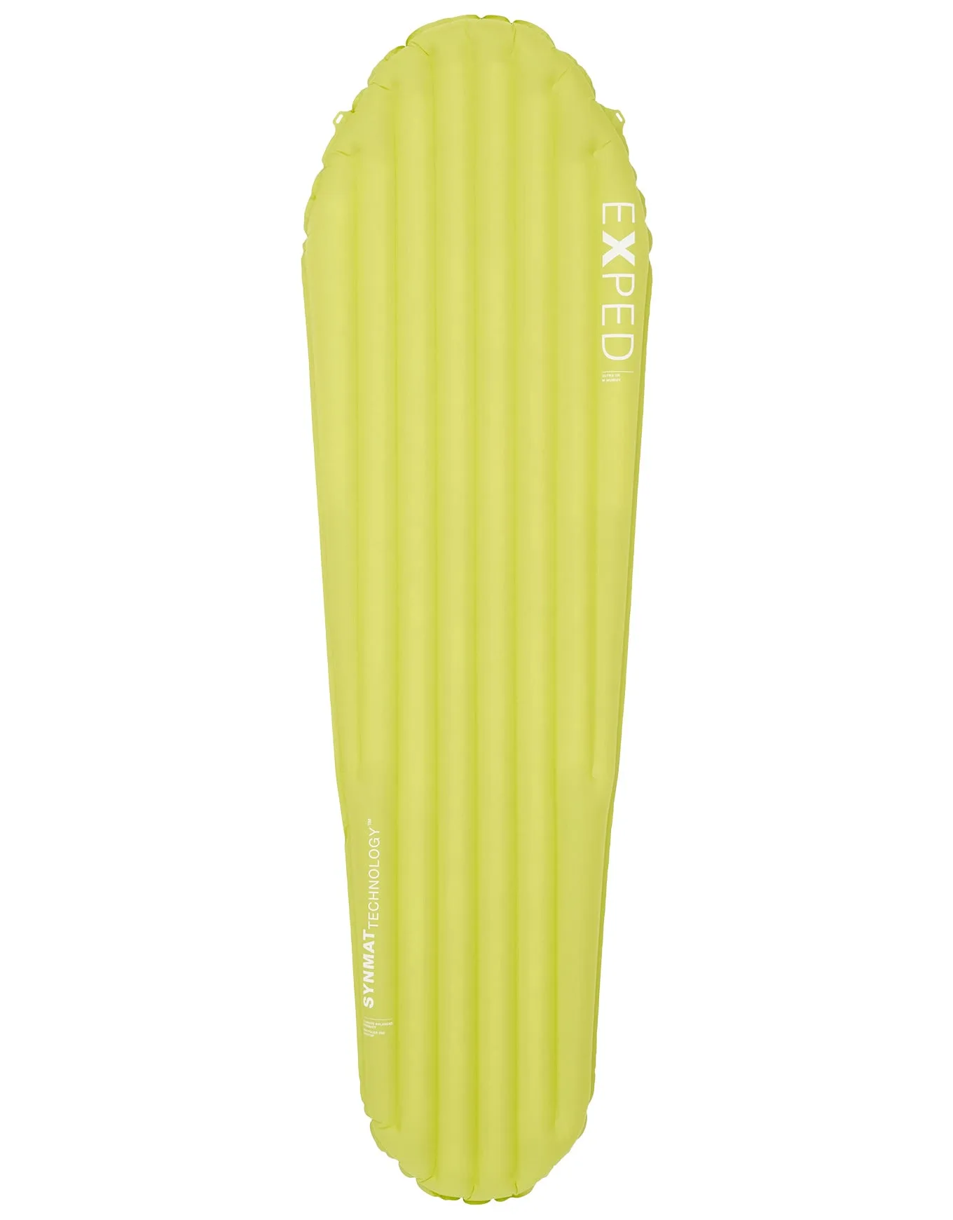 Matelas gonflable 3 saisons - Ultra 3R Mummy Lime - Taille MW - Vert - Exped - FashionsVida