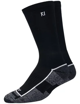 Socken Pro Dry Crew, schwarz/grau one_size_fits_all - FootJoy - FashionsVida