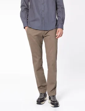Pantalón de hombre chino microdibujo - Florentino - FashionsVida
