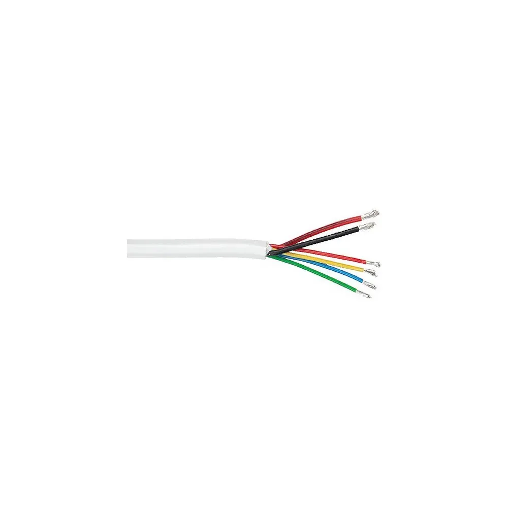 Rgb Speaker Cable 30.5 M White One Size unisex - Ancor - FashionsVida