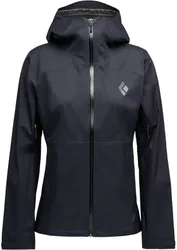 Veste imper-respirante - W Fineline Stretch Shell Black - Taille M - Noir