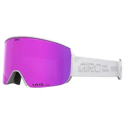 Lunettes De Ski Ella Rails White Vivid Pink/CAT2+Vivid Infrared/CAT1