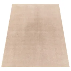 Kurzflor-Teppich CADIZ 630 Beige Rechteckig