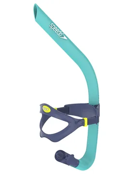 Fastskin Bullet Frontal Snorkel Arctic Glass / Hapuna Blue One Size unisex - Speedo - FashionsVida