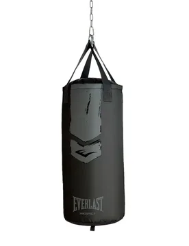 Kit Sac De Frappe Lourd Fse Prospect 2 + Gants 76x28 Cm 8 Oz Black / Grey One Size - Everlast - FashionsVida