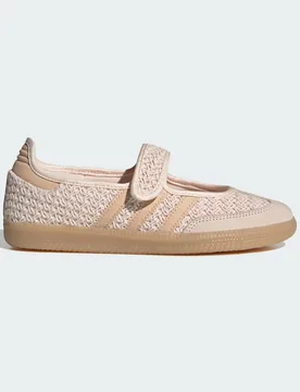 SCARPE SAMBA JANE 36 2/3 Wonder Quartz / Halo Blush / Gold Metallic - Adidas - FashionsVida