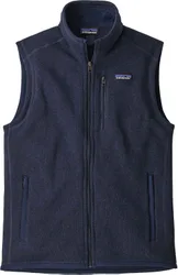 Leichte und warme Fleece-Weste M's Better Sweater Vest New Navy für Herren Größe L Navy blau