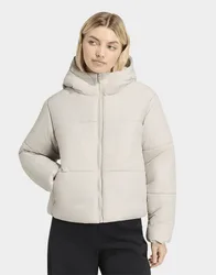 Womens Giacca Essentials Highloft Insulated Puffer - Beige, beige beige Donna taglia L