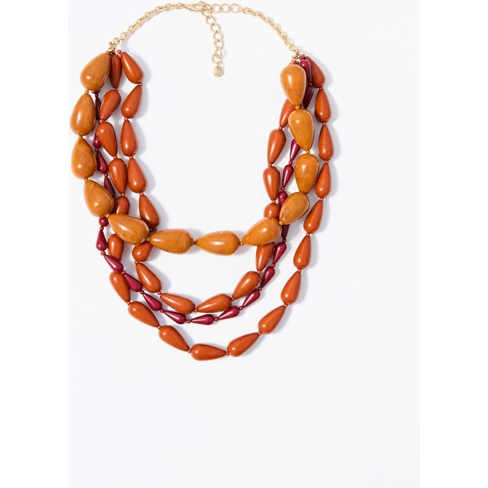 Sfera - Choker multipiedras resina - Sfera - FashionsVida