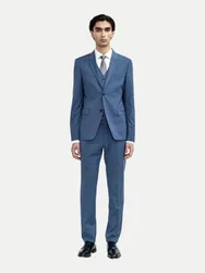Regular-Fit Blazer Jamie Blau 48