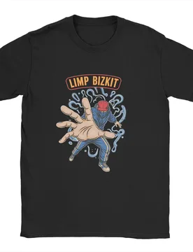 Limp Bizkit  Cotton T Shirt For Men Summer Streetwear T Shirts O Neck Trending Tees Big Size Cheap Tops - Aliexpress - FashionsVida