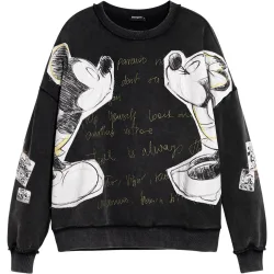 Sudadera de mujer mickey y minnie mouse™