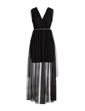 Maxi-Kleid Damen Schwarz XL,XS Damen - Rinascimento - FashionsVida
