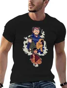 Marble hornets T-Shirt baggy shirts korean fashion plain white t shirts men - Aliexpress - FashionsVida