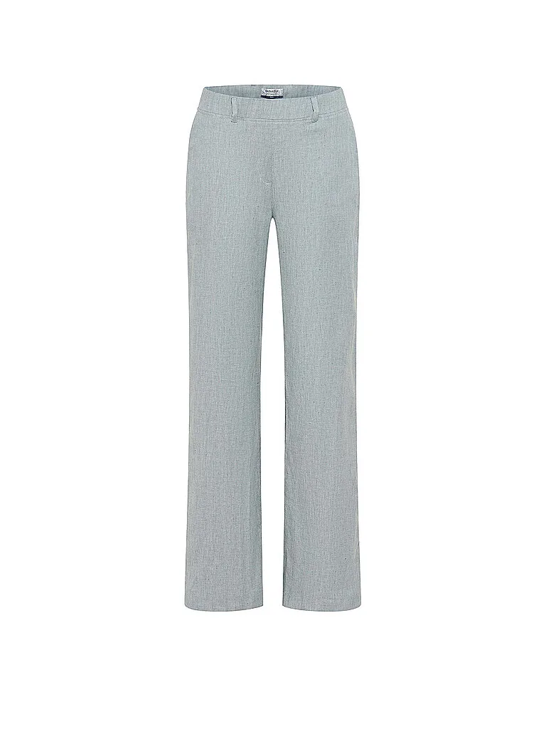 Pantalon Marlene PAM FLARED bleu clair 40 - Raphaela By Brax - FashionsVida