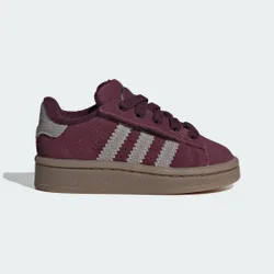 SCARPA CAMPUS 00s COMFORT CLOSURE ELASTIC LACE 25 Maroon / Khaki Three / Gum