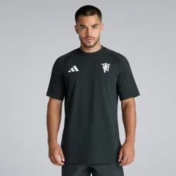 Manchester United Tiro Tech T-Shirt Green M