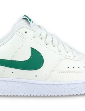 W Court Vision Low - Sneaker - weiß grün - Damen - Size: 38.5 - Nike - FashionsVida